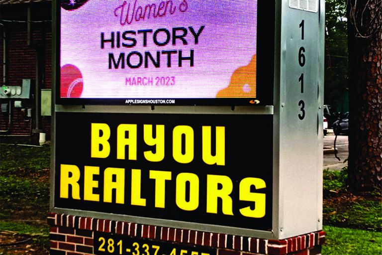 Houston LED Sign Company