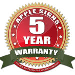 Houston Sign Company Warranty