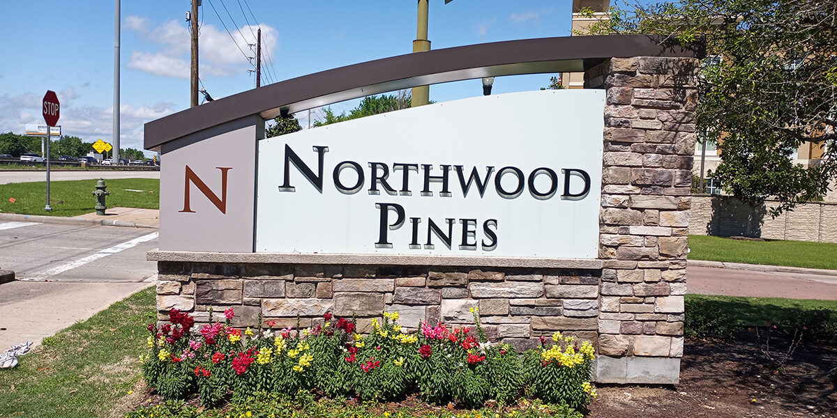 Houston Monument Signs Houston Monument Signs