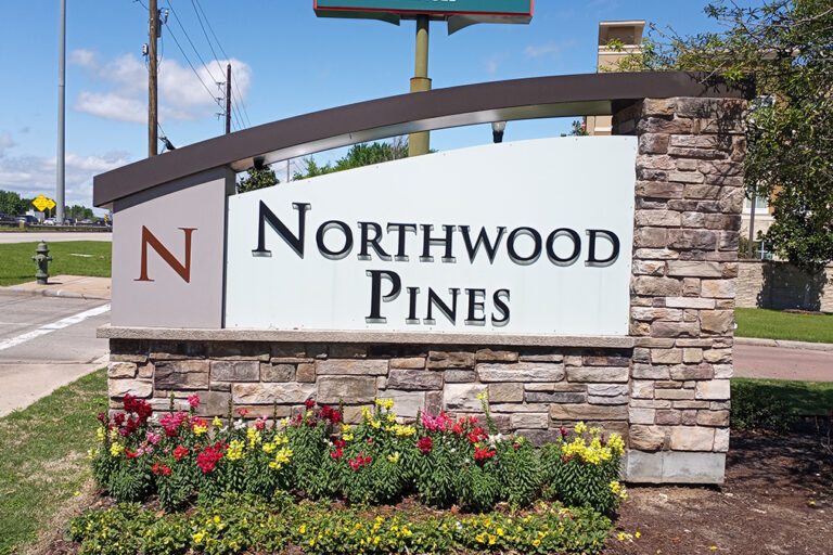 Houston Monument Signs