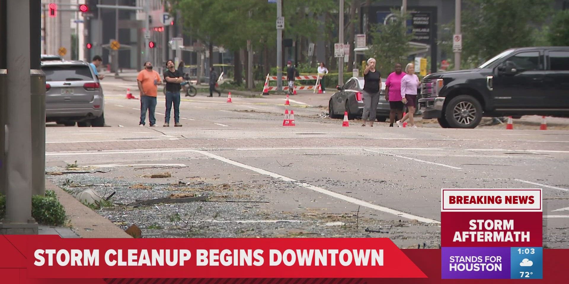 Sign Repair Houston Storm