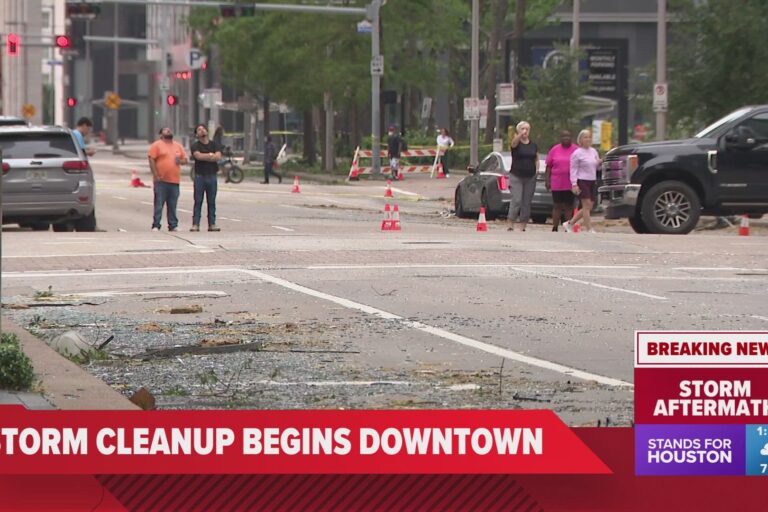 Sign Repair Houston Storm