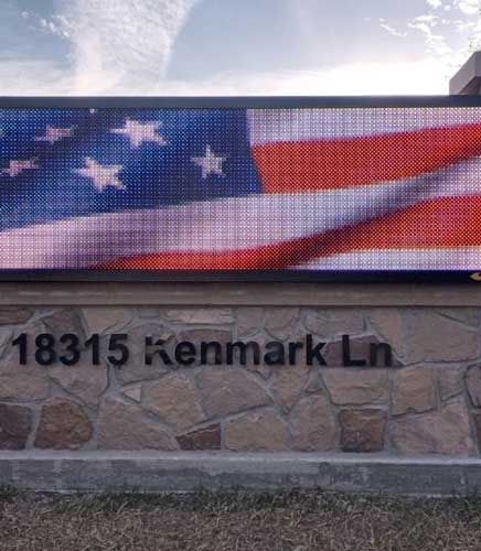 LED Monument Signs