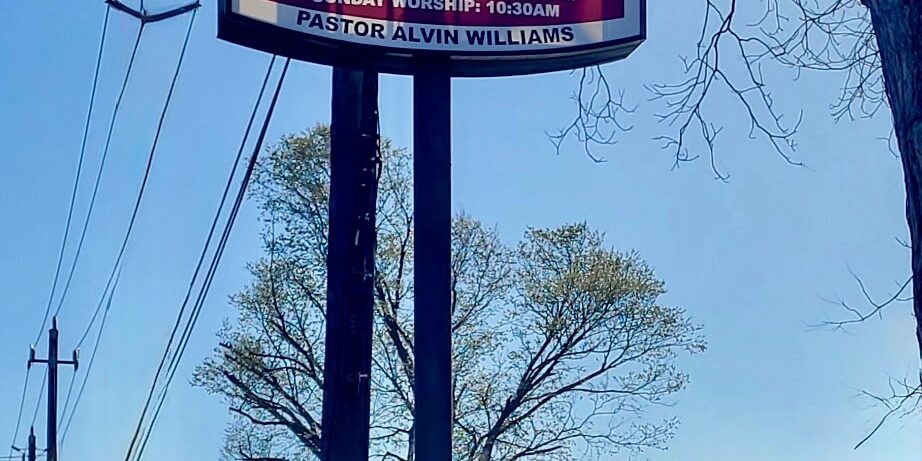 Pole Sign Installation Houston